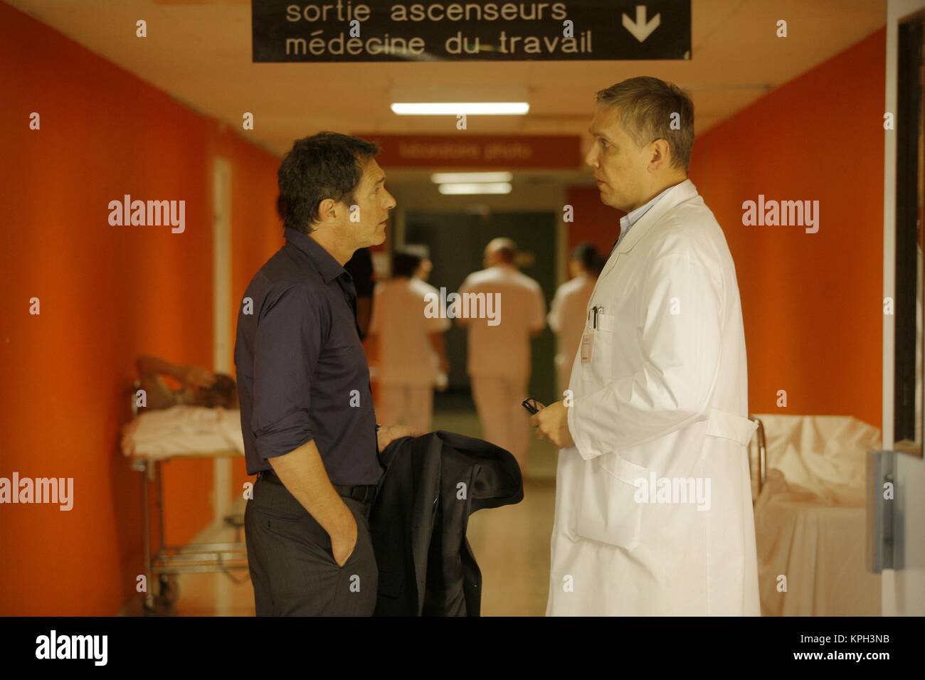 Coup de chaleur (film tv) Foto Stock