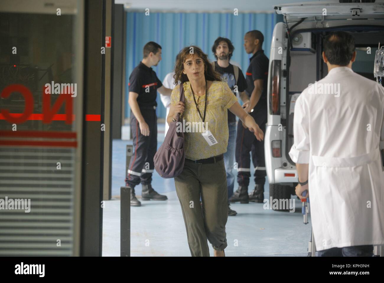 Coup de chaleur (film tv) Foto Stock