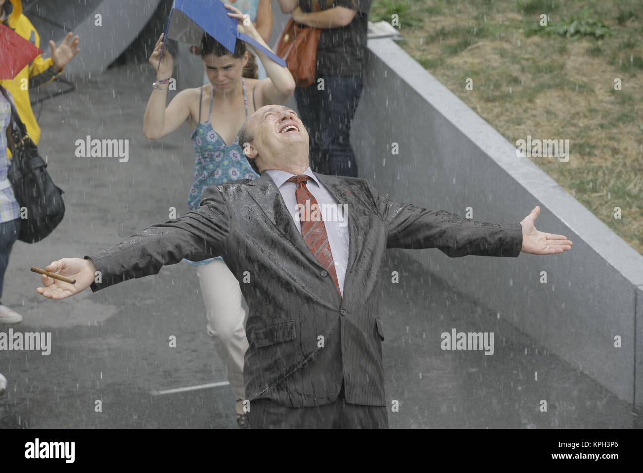 Coup de chaleur (film tv) Foto Stock