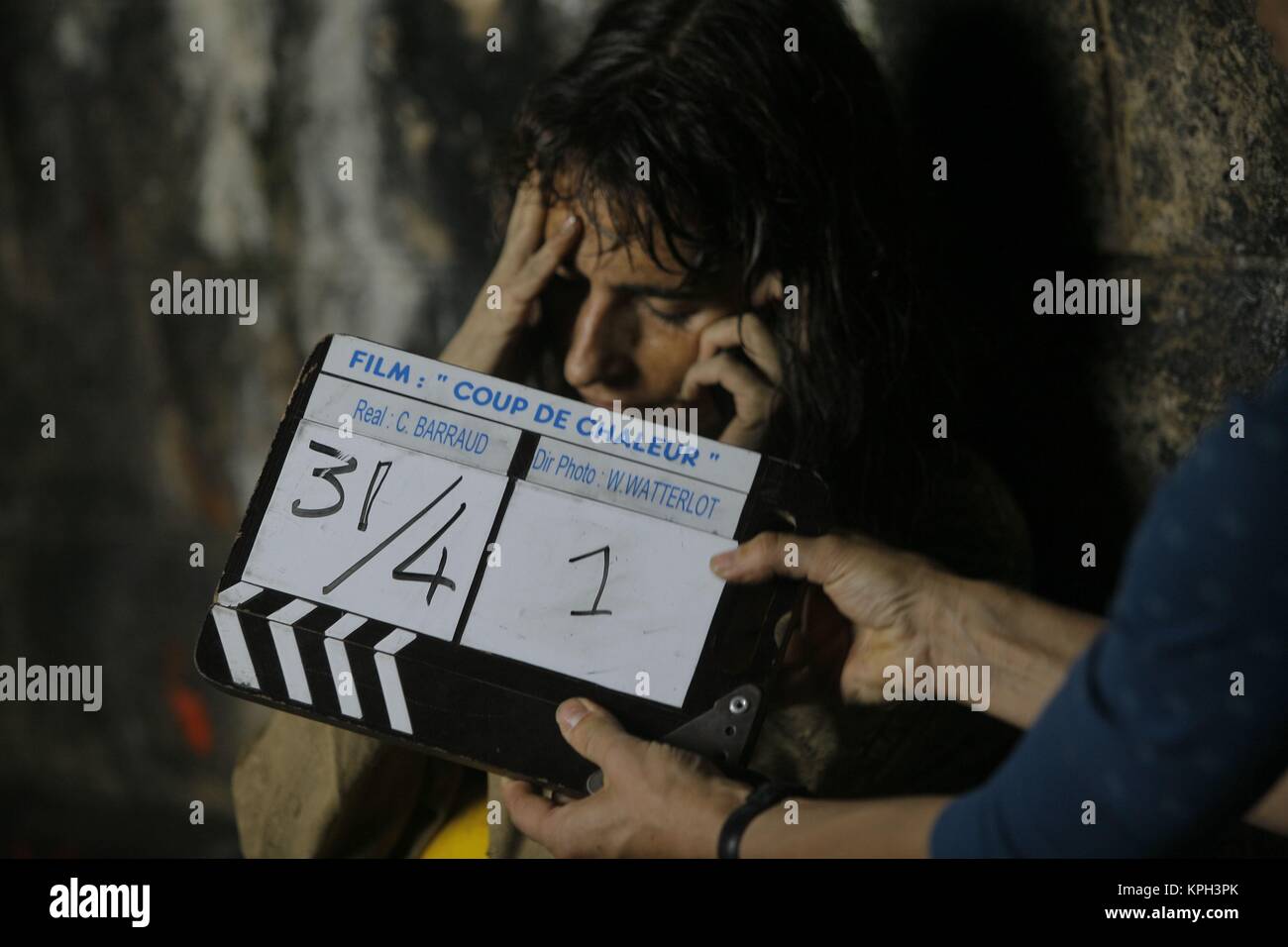 Coup de chaleur (film tv) Foto Stock