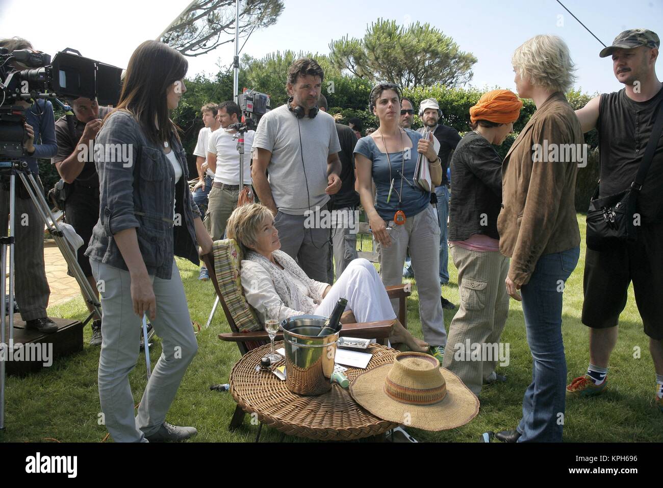 La sezione de recherches (serie TV) Foto Stock