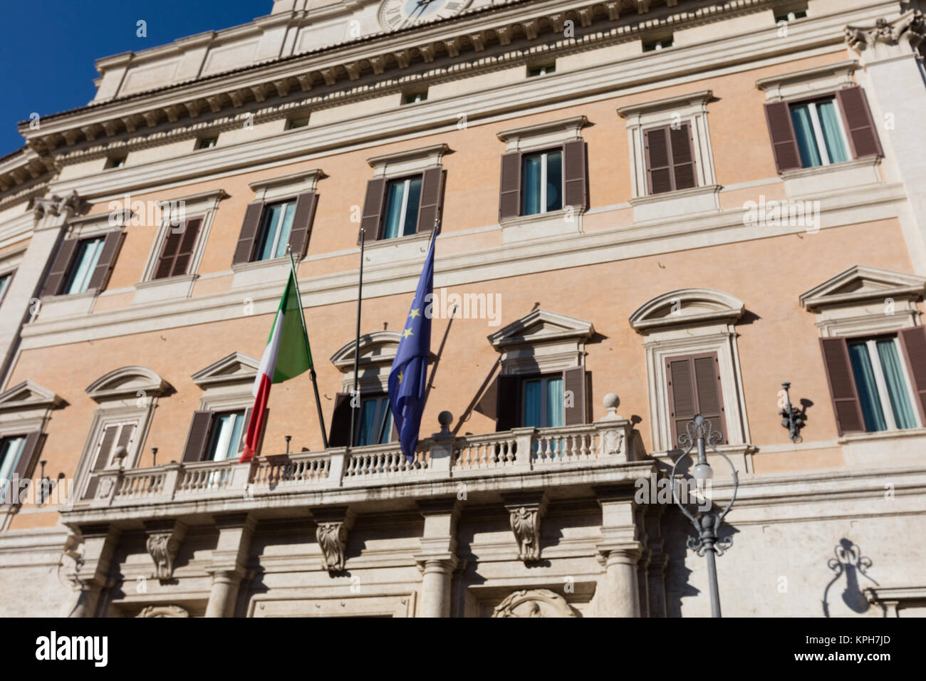 Il palazzo del viminale a Roma, sede di governmen d'Italia Foto stock -  Alamy