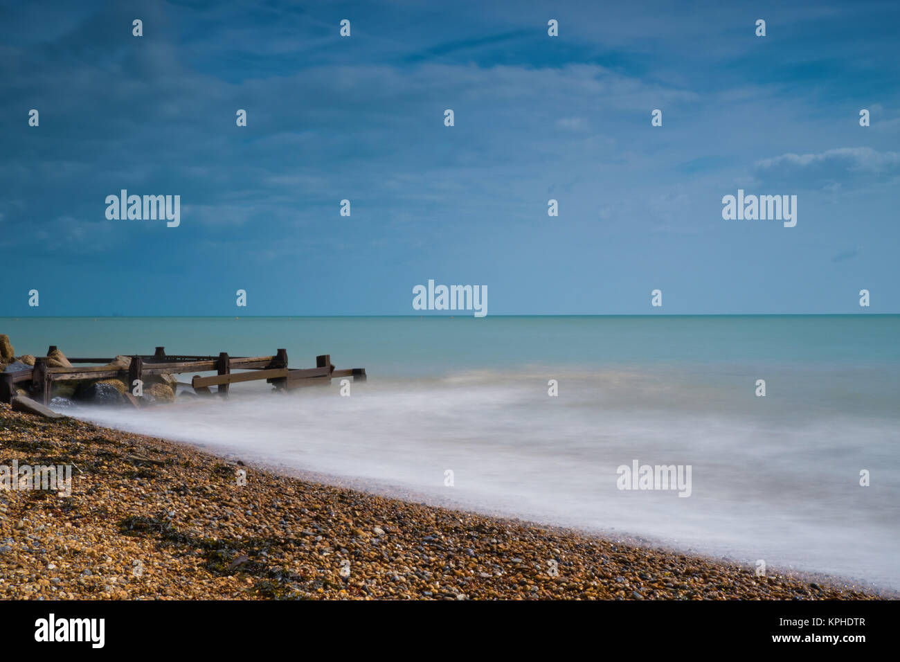 Le dune di sabbia e spiaggia, Camber Sands, campanatura, nei pressi di segale, East Sussex, Regno Unito Foto Stock