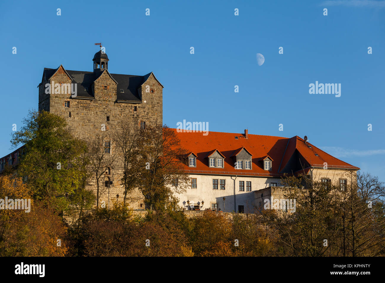 Schloss Ballenstedt im Harz Foto Stock