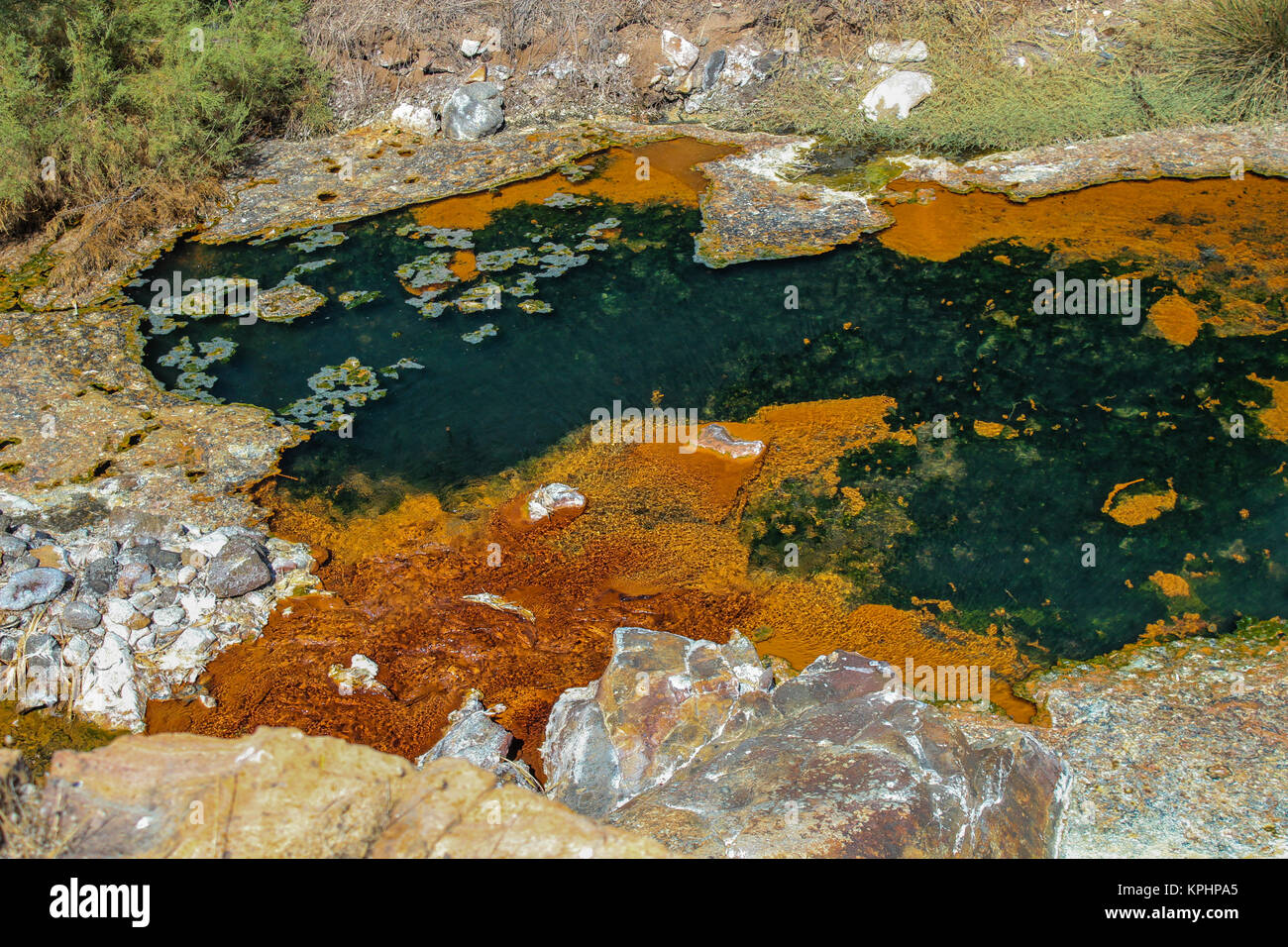 Hotsprings di Polichnitos - Polichnitos, Lesbo (Grecia) Foto Stock