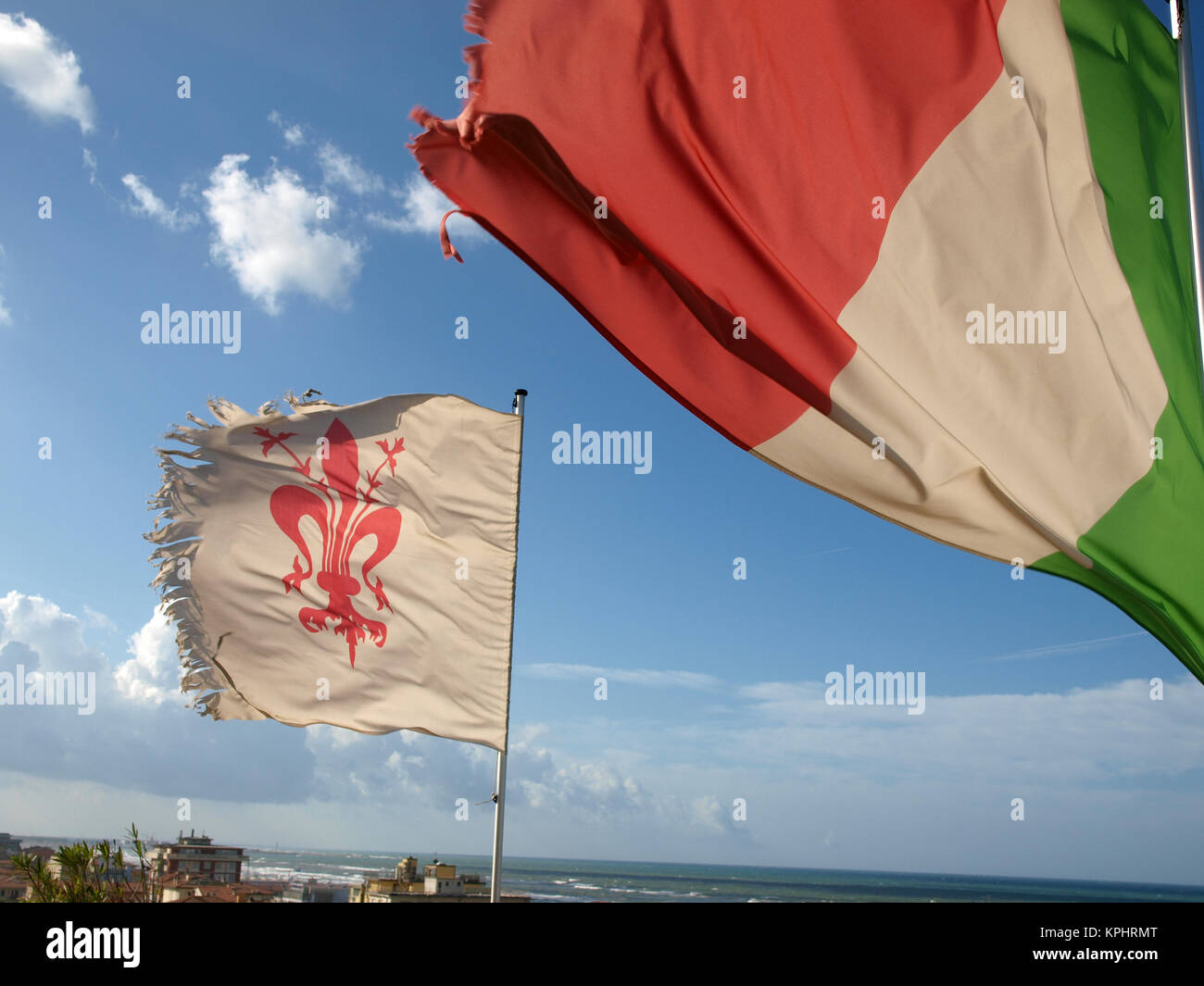 Bandiera Italia Stemma Immagini e Fotos Stock - Alamy
