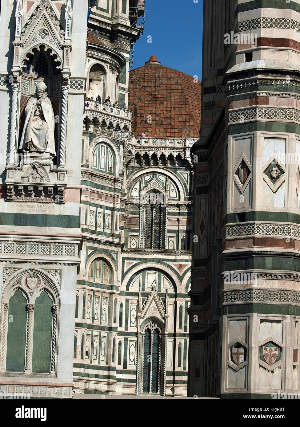 Basilica di Santa Maria del Fiore - Firenze Foto Stock