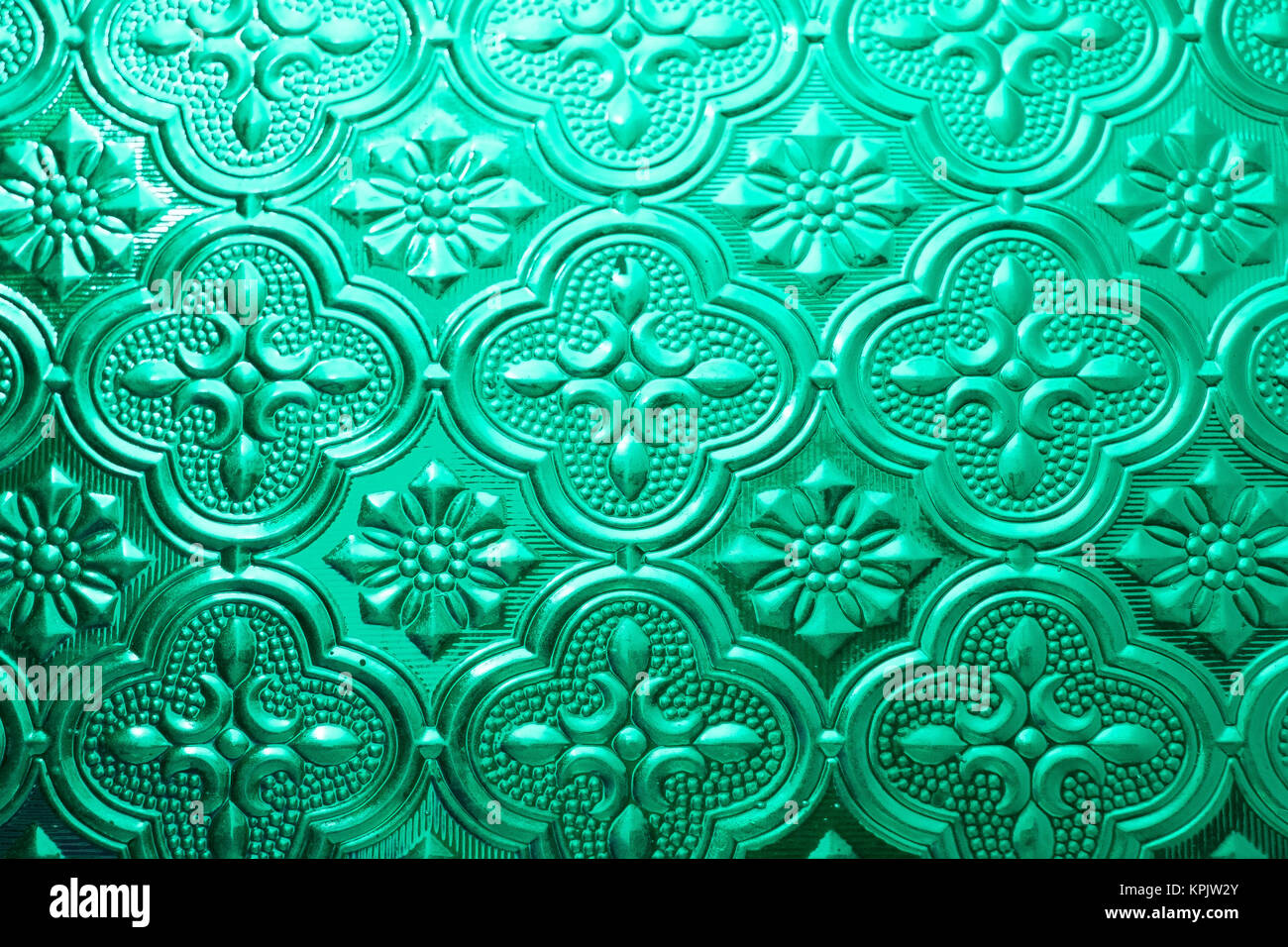 Colorate texture seamless. Sfondo di vetro. Interni decorazione parete parete 3D disegno floreale astratta forme di vetro sfondo per qualsiasi scheda ID azienda Foto Stock