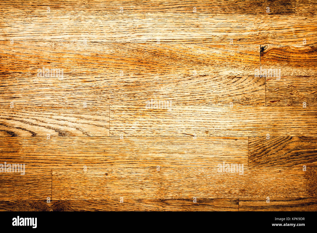 La texture di giallo e bianco legno, sfondo, materiale naturale Foto Stock