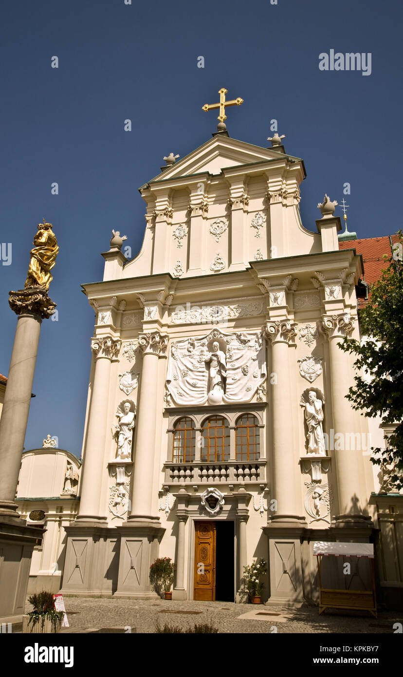 Monastero di sv. Pietro e Pavel in ptuj / slovenia Foto Stock
