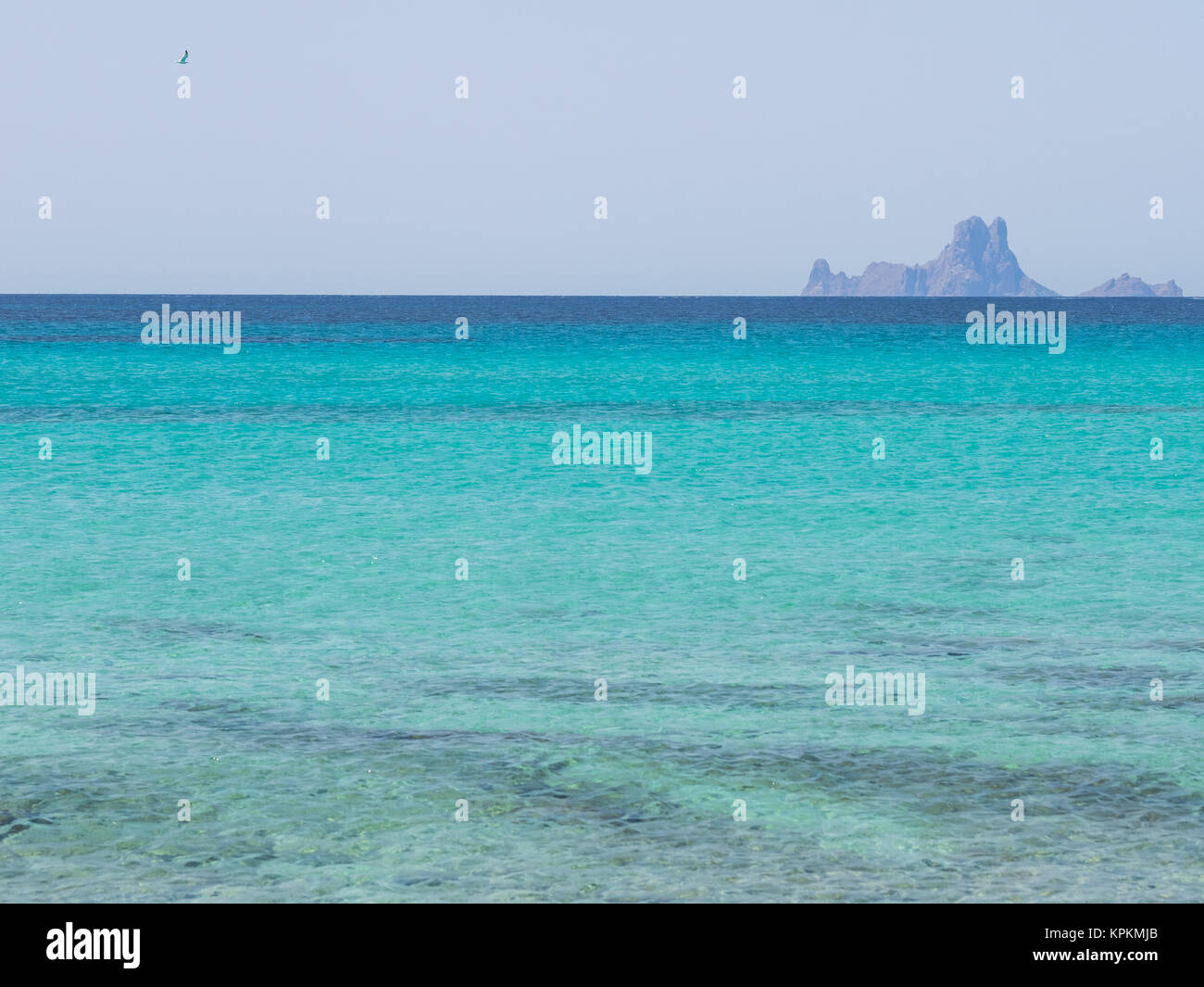 Ibiza Isole Di Es Vedra Mi Es Vedranell Visto Da Formentera