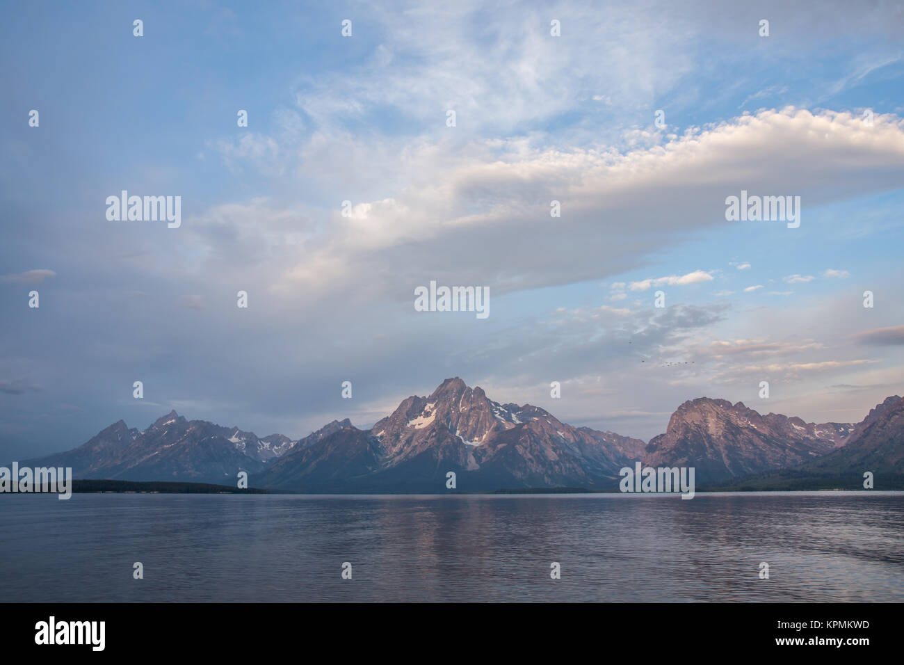 Il Parco Nazionale del Grand Teton Foto Stock