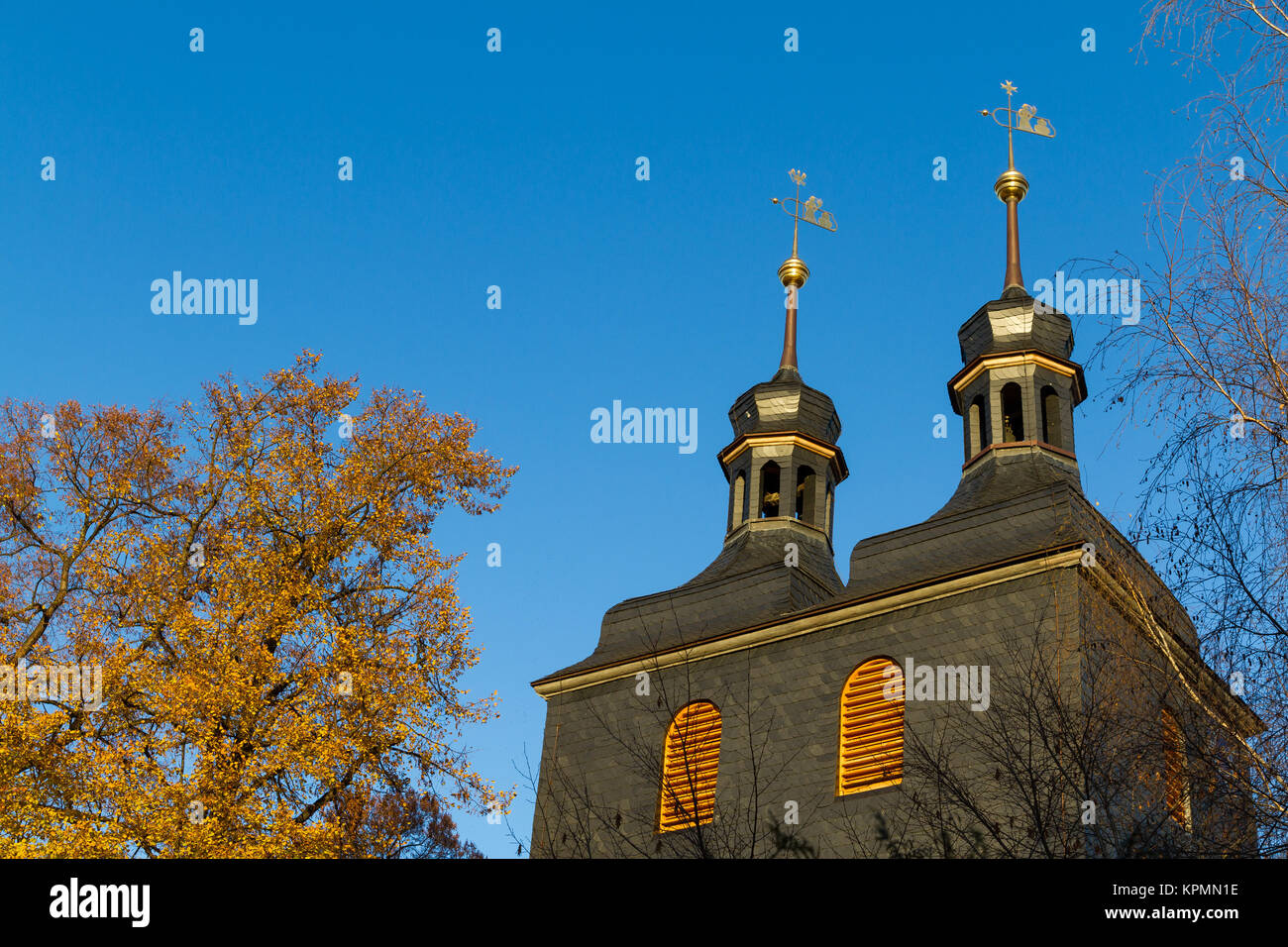 Chiesa st. stephani westerhausen Foto Stock