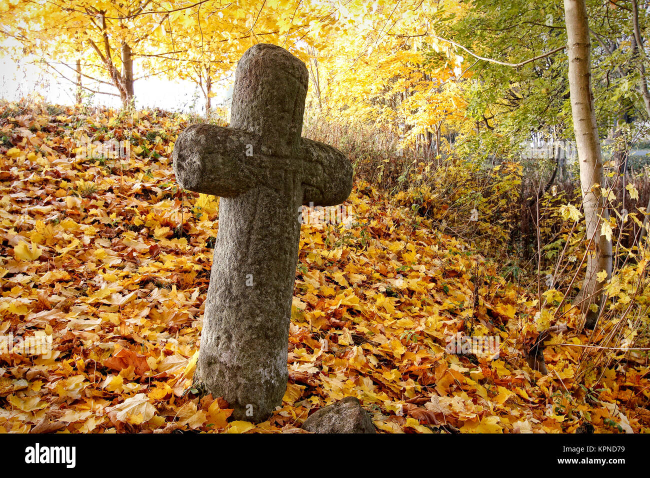 Memento - Croce di conciliazione Foto Stock