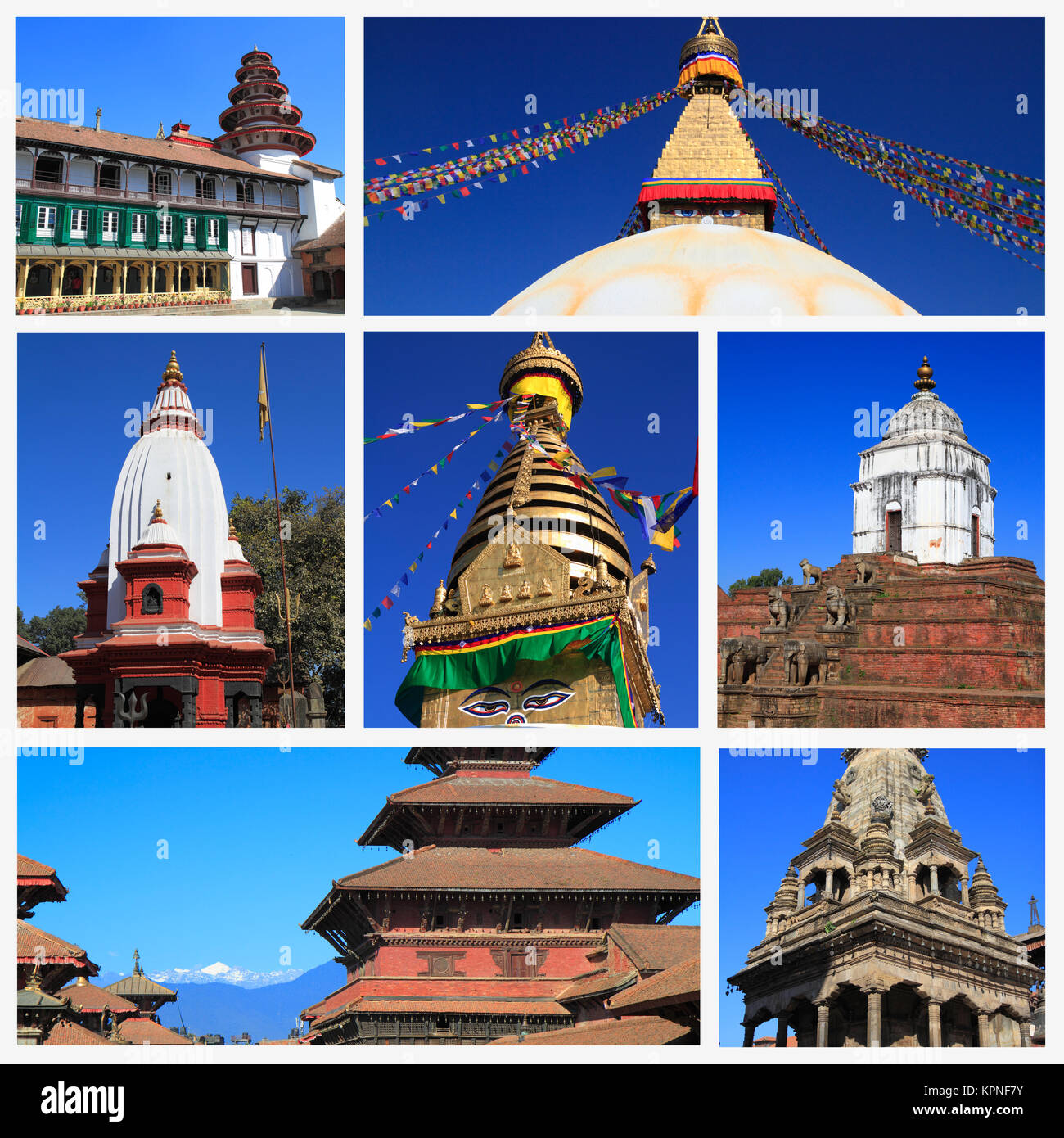 Impressioni del Nepal Foto Stock
