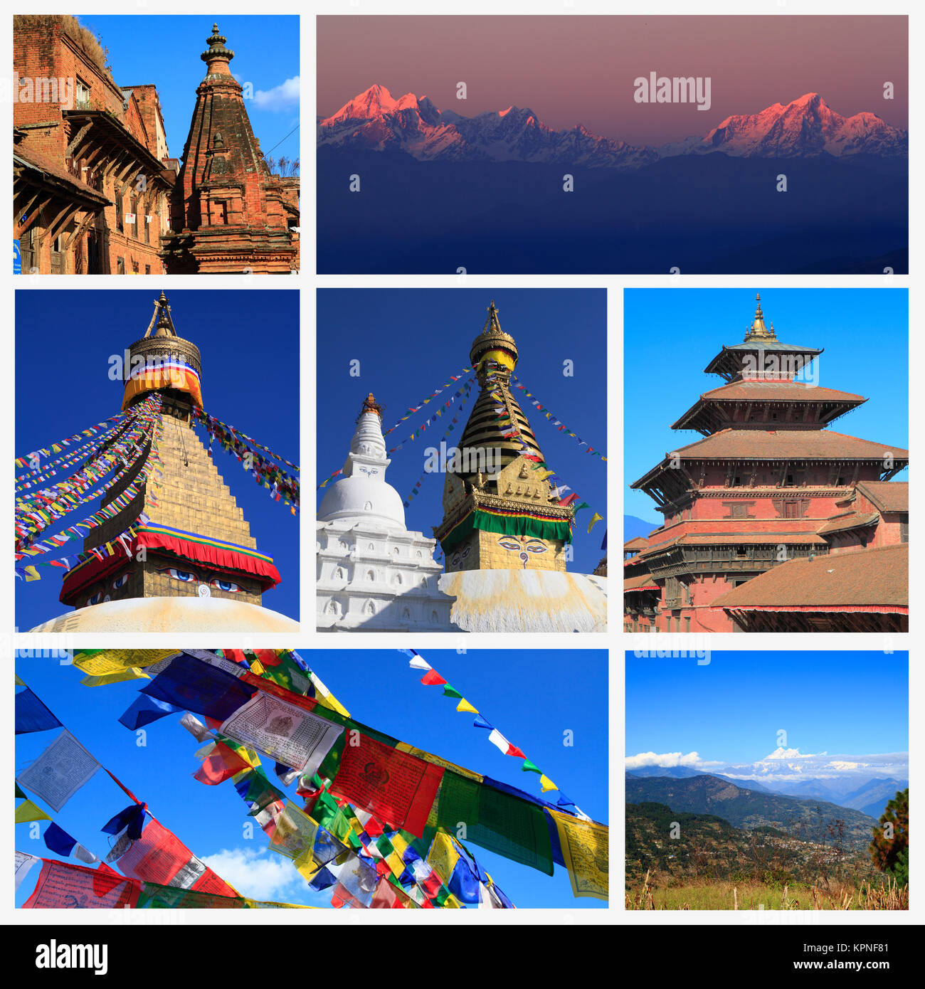 Impressioni del Nepal Foto Stock