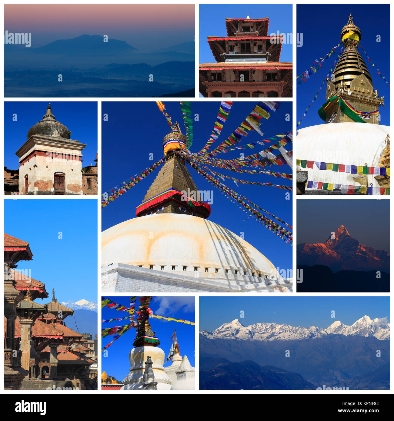 Impressioni del Nepal Foto Stock