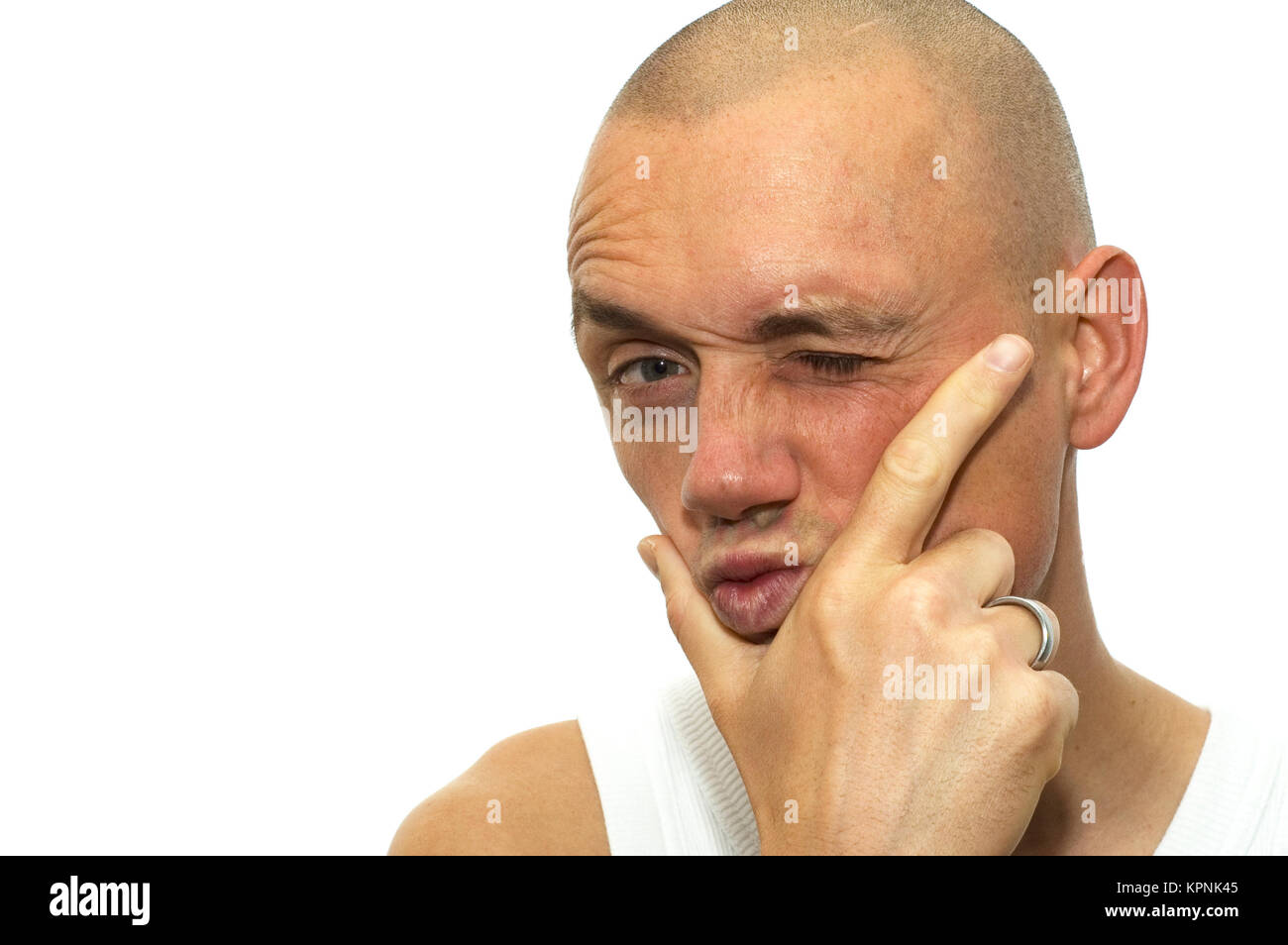 Non credo che si Foto Stock