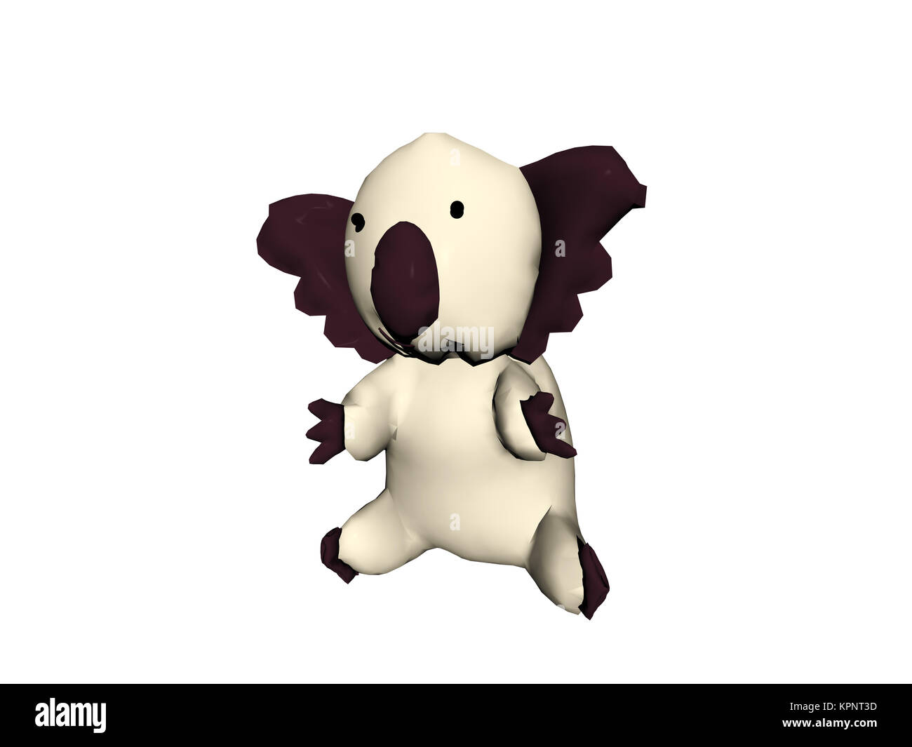 Koala orso rilasciato come peloso giocattolo Foto Stock