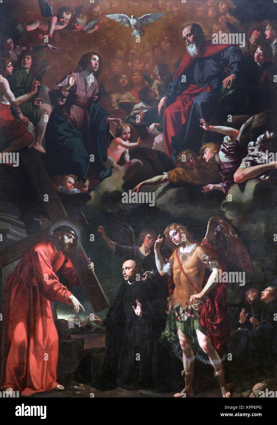 Anima Di Cristo Sant'ignazio Di Loyola Apparizione di cristo a st ignatius de loyola immagini e fotografie