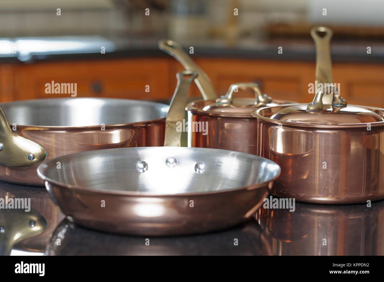 cucina ware Foto Stock
