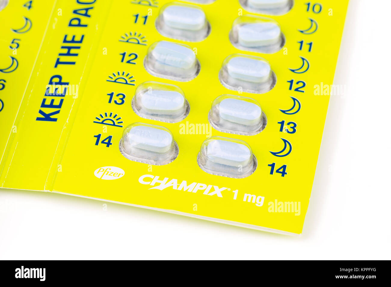 Champix compresse Foto Stock