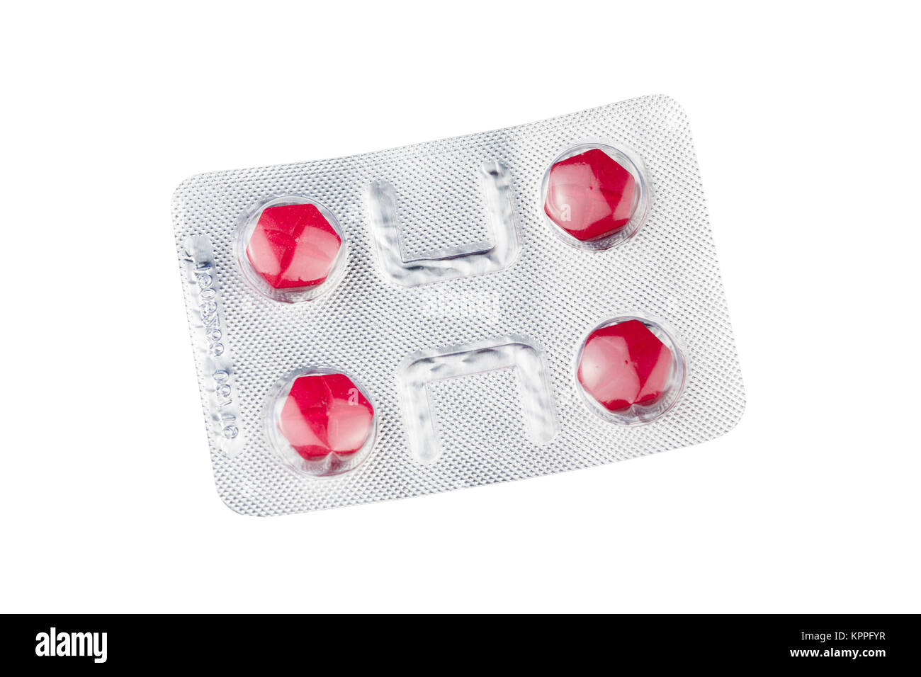Pillole di Viagra Foto Stock