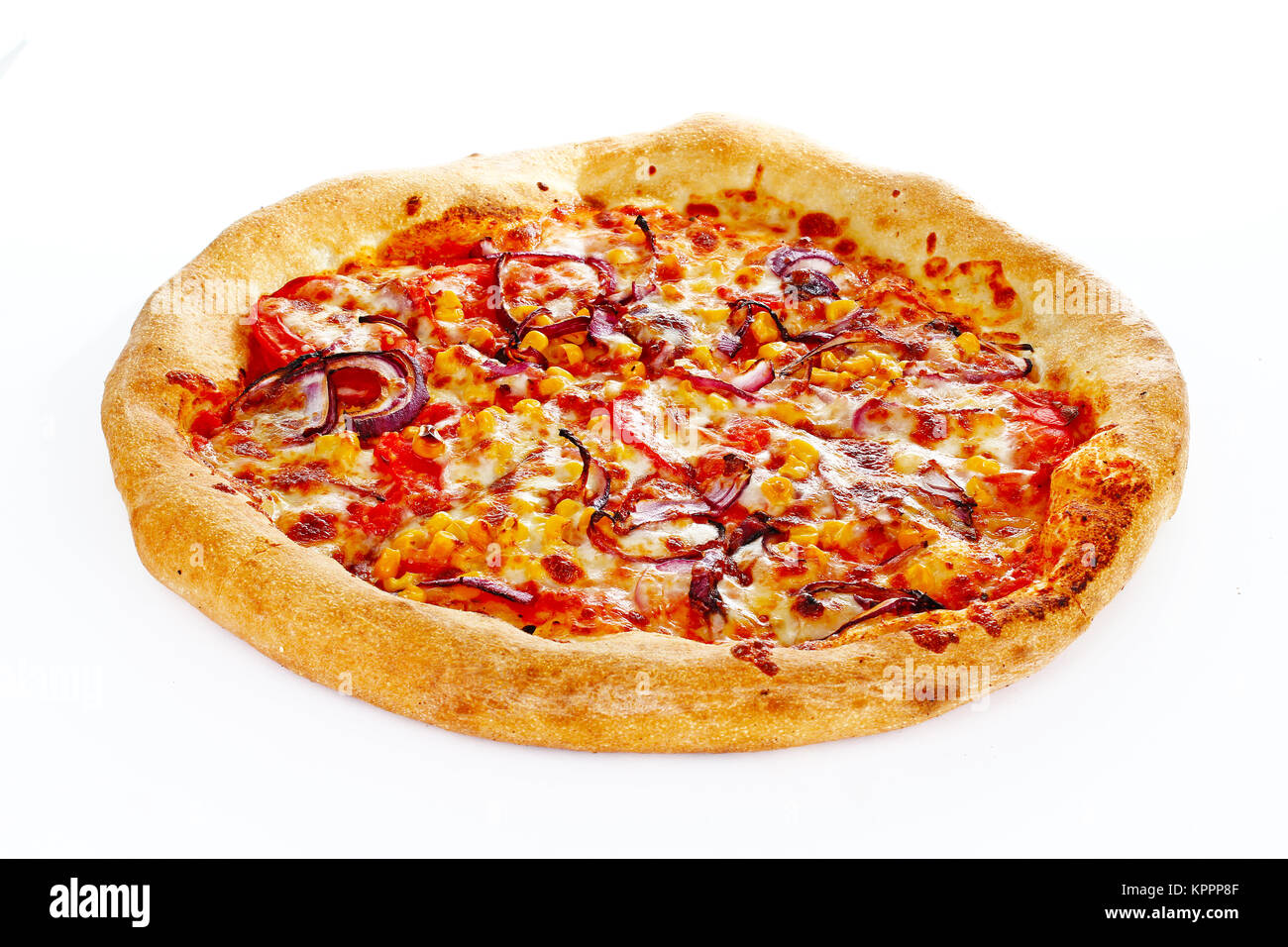 Italian Pizza Margherita Margarita con pomodoro e mozzarella - lo sfondo.  Carta da parati per pizza. Pizza Margharita closeup sfondo. Pizza  vegetariana tessitura macro formaggio e pomodoro Foto stock - Alamy
