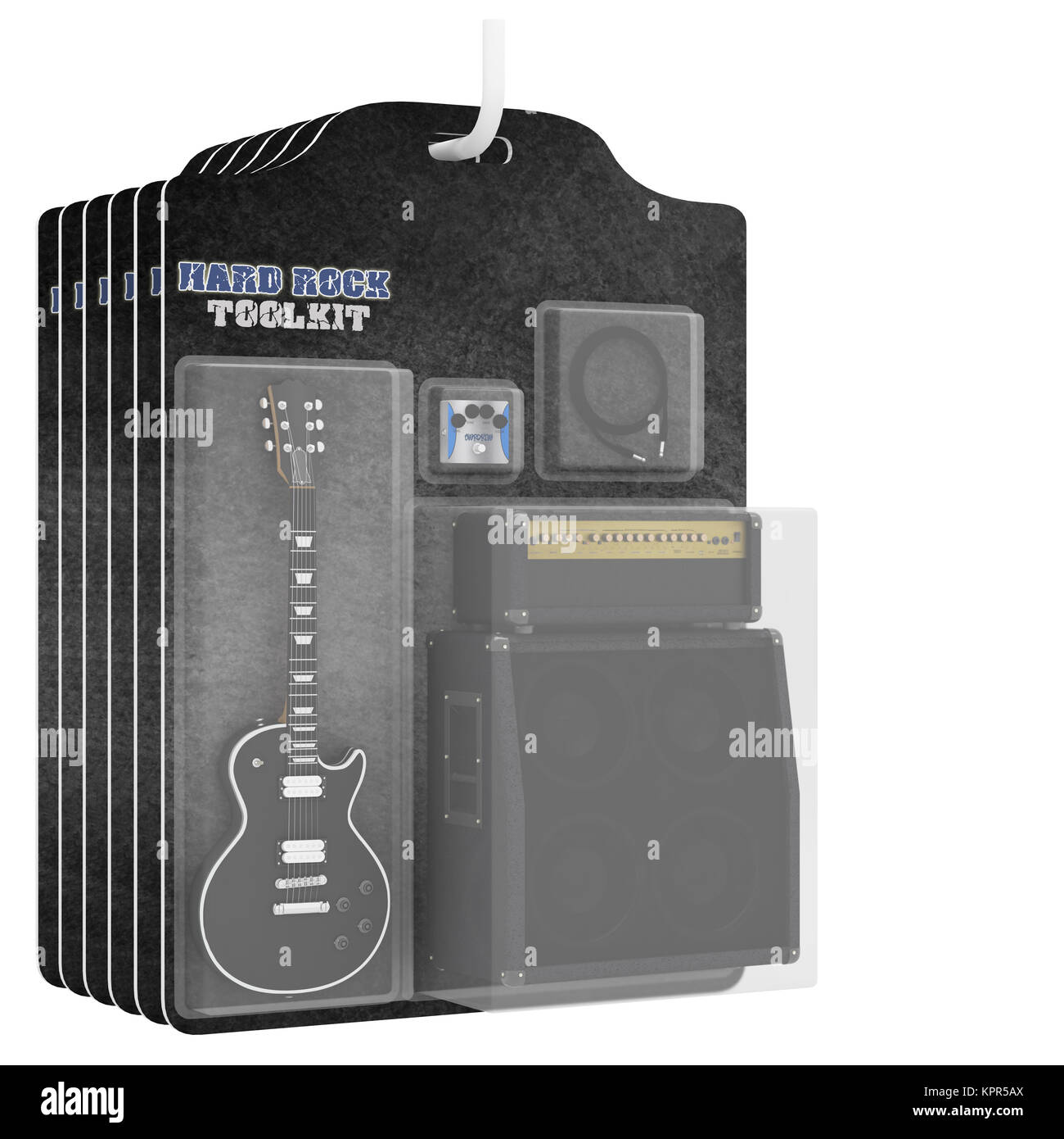 Hard Rock Toolkit Foto Stock