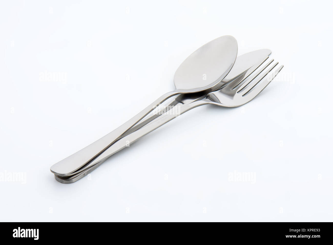 Akinod Posate dritte eleganti gourmet con inserto magnetico (coltello, forchetta e cucchiaio) - magnetic straight cutlery 12H34 mod. MIRROR Bouquet