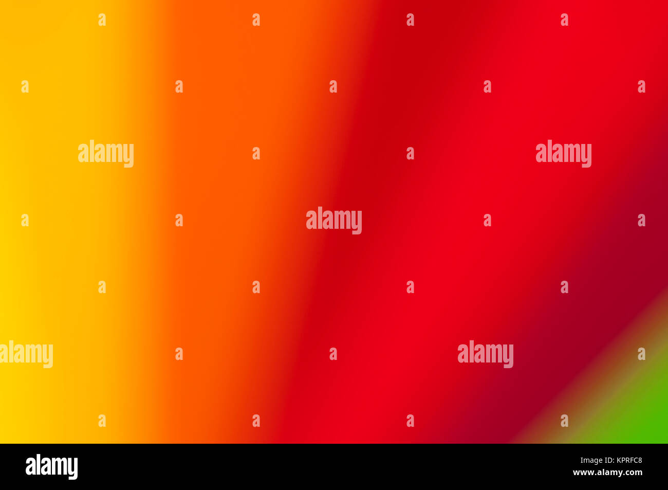 Hintergrund aus verschwommenen leuchtenden Farben. Foto Stock