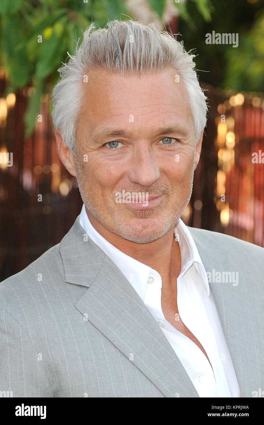 Martin Kemp assiste la Serpentine Gallery Summer Party presso la Serpentine Gallery di Londra. 2 luglio 2015 © Paul Treadway Foto Stock