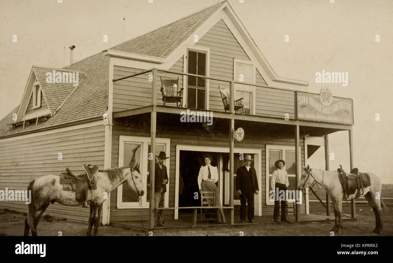 Star Scarpe di marca Foto Stock