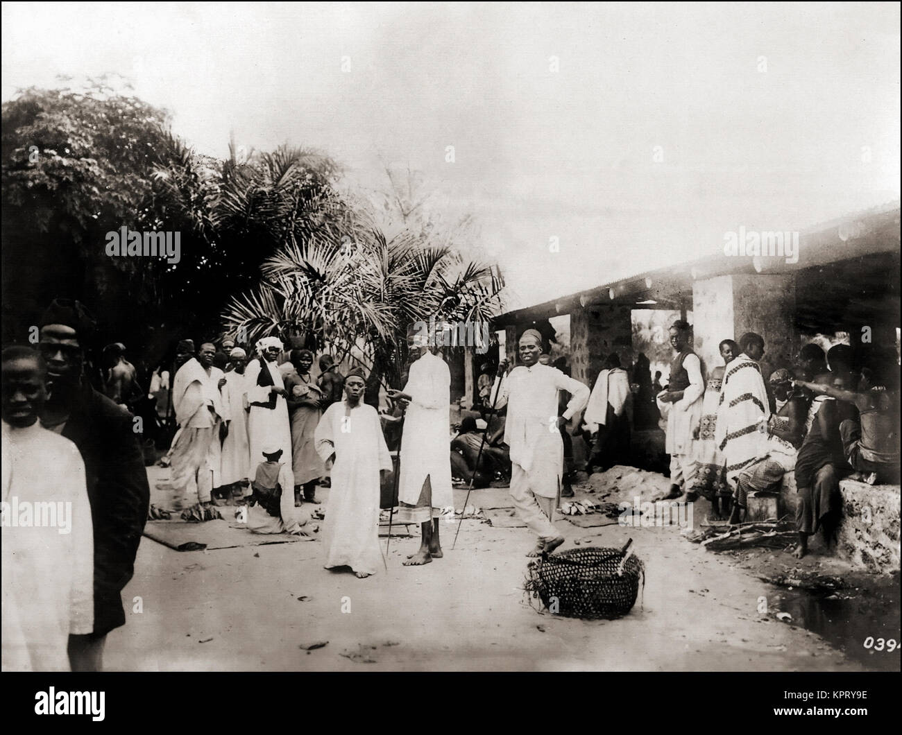 Il mercato nero Foto Stock