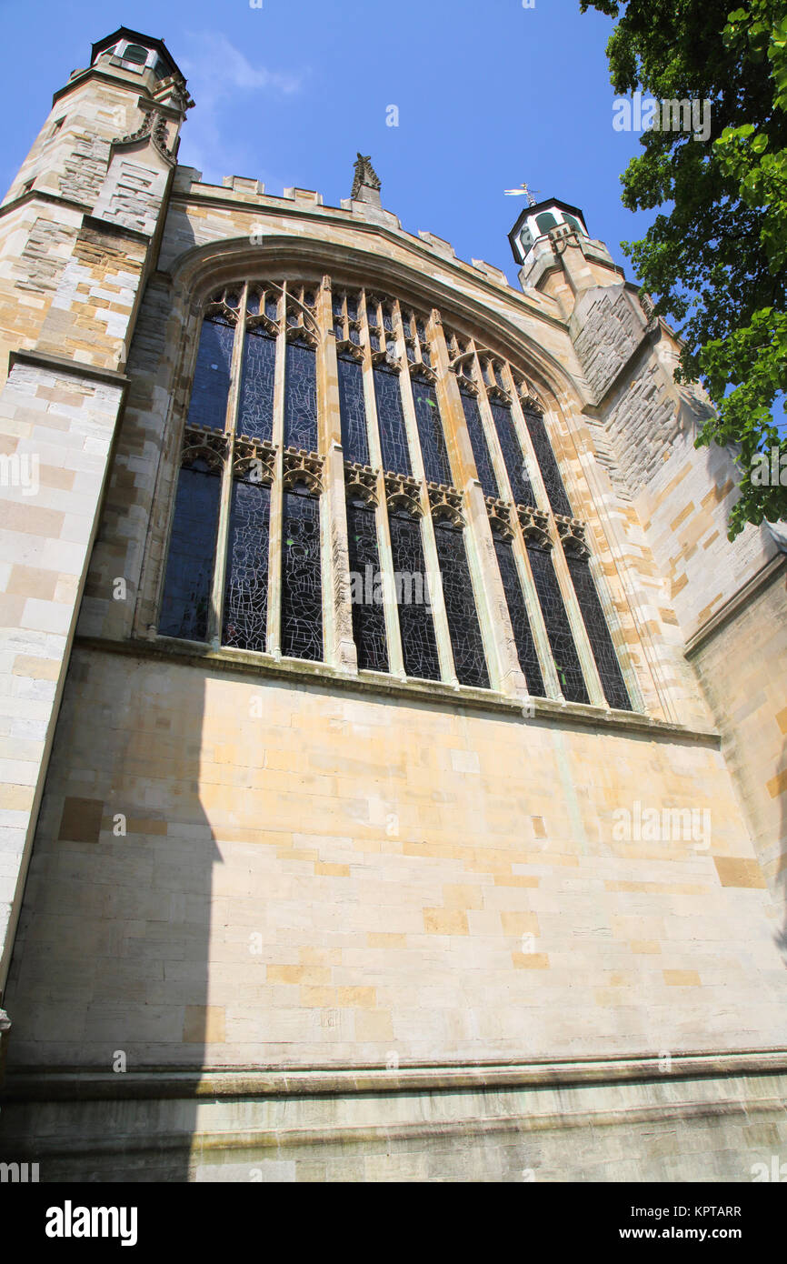 Scuola di Eton College e la cappella Foto Stock