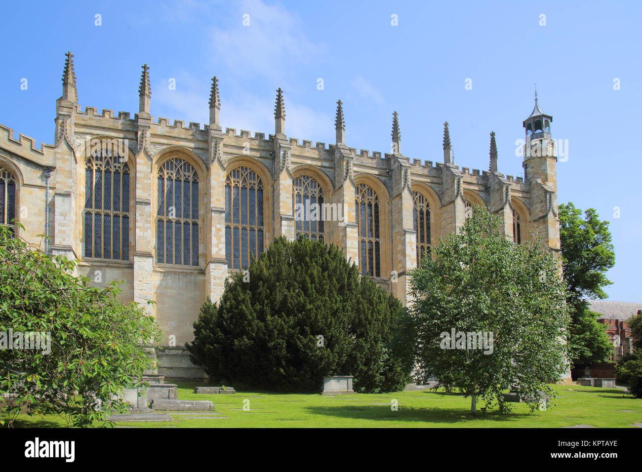 Scuola di Eton College e la cappella Foto Stock