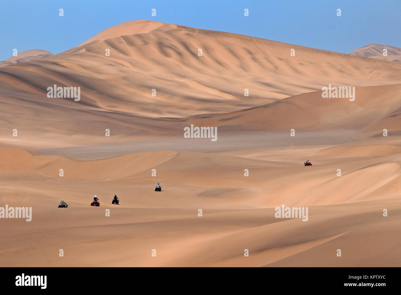 Deserto del Namib Foto Stock