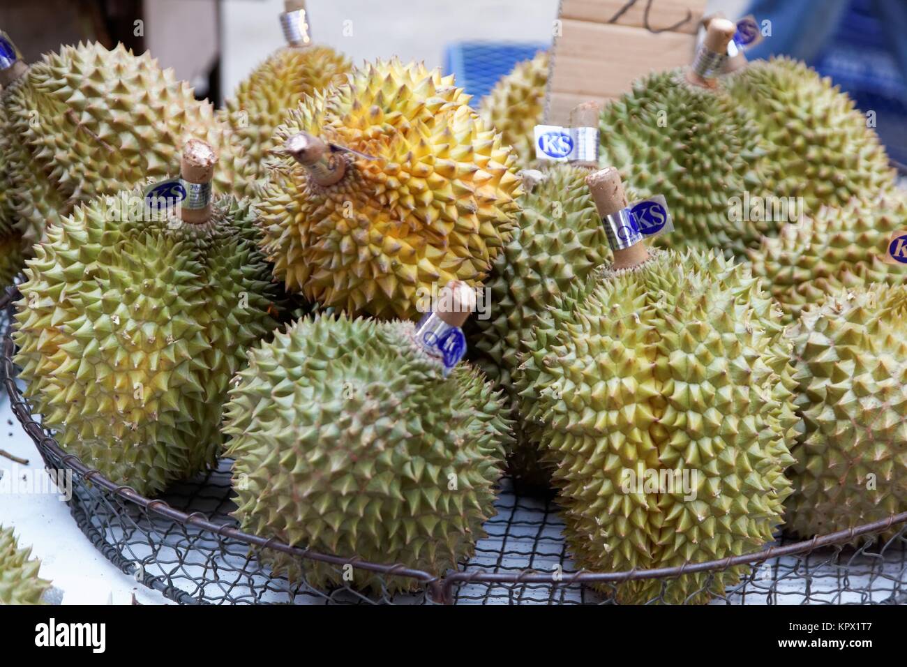 Durian Foto Stock