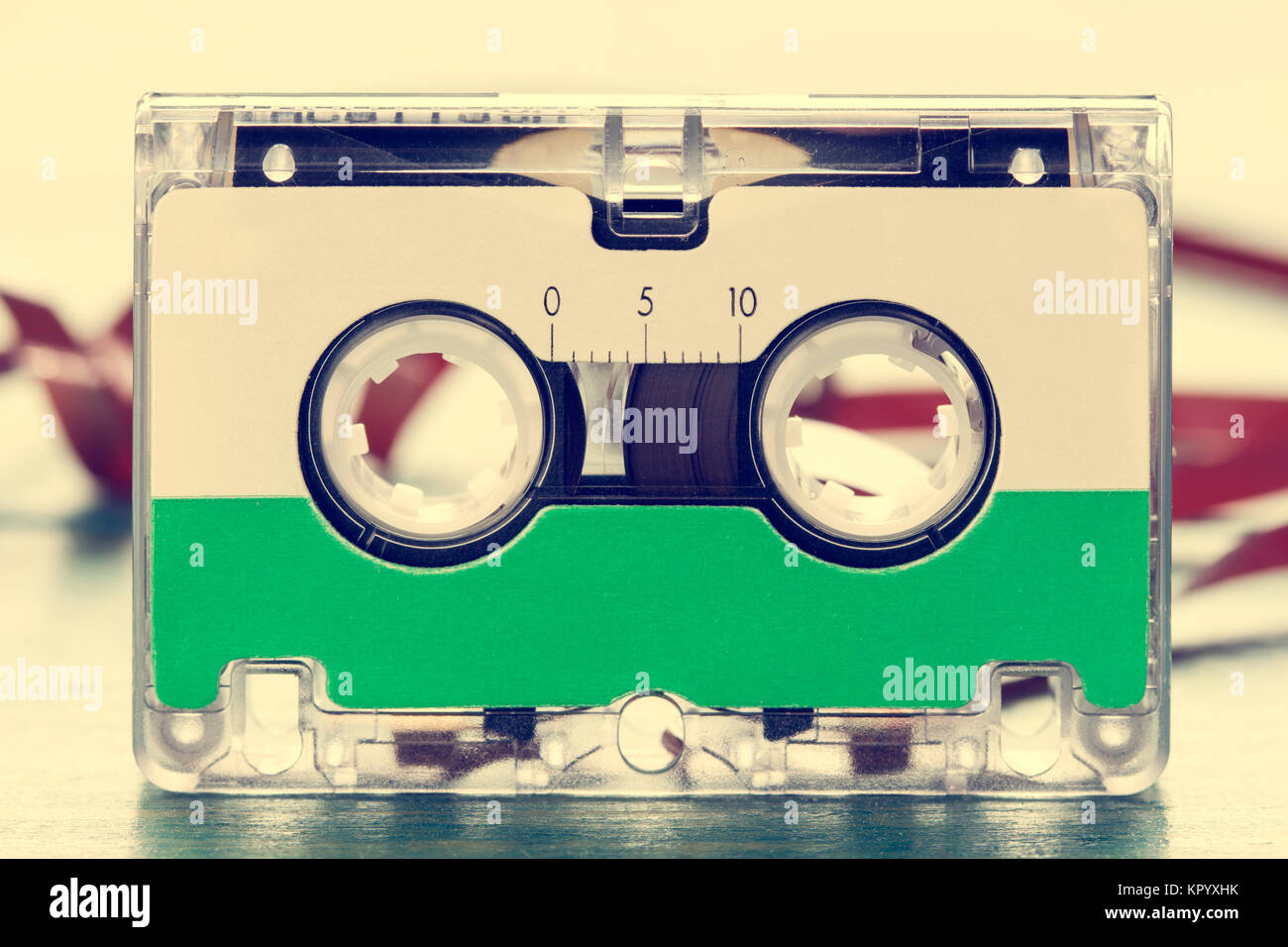Vintage di cassette audio Foto Stock