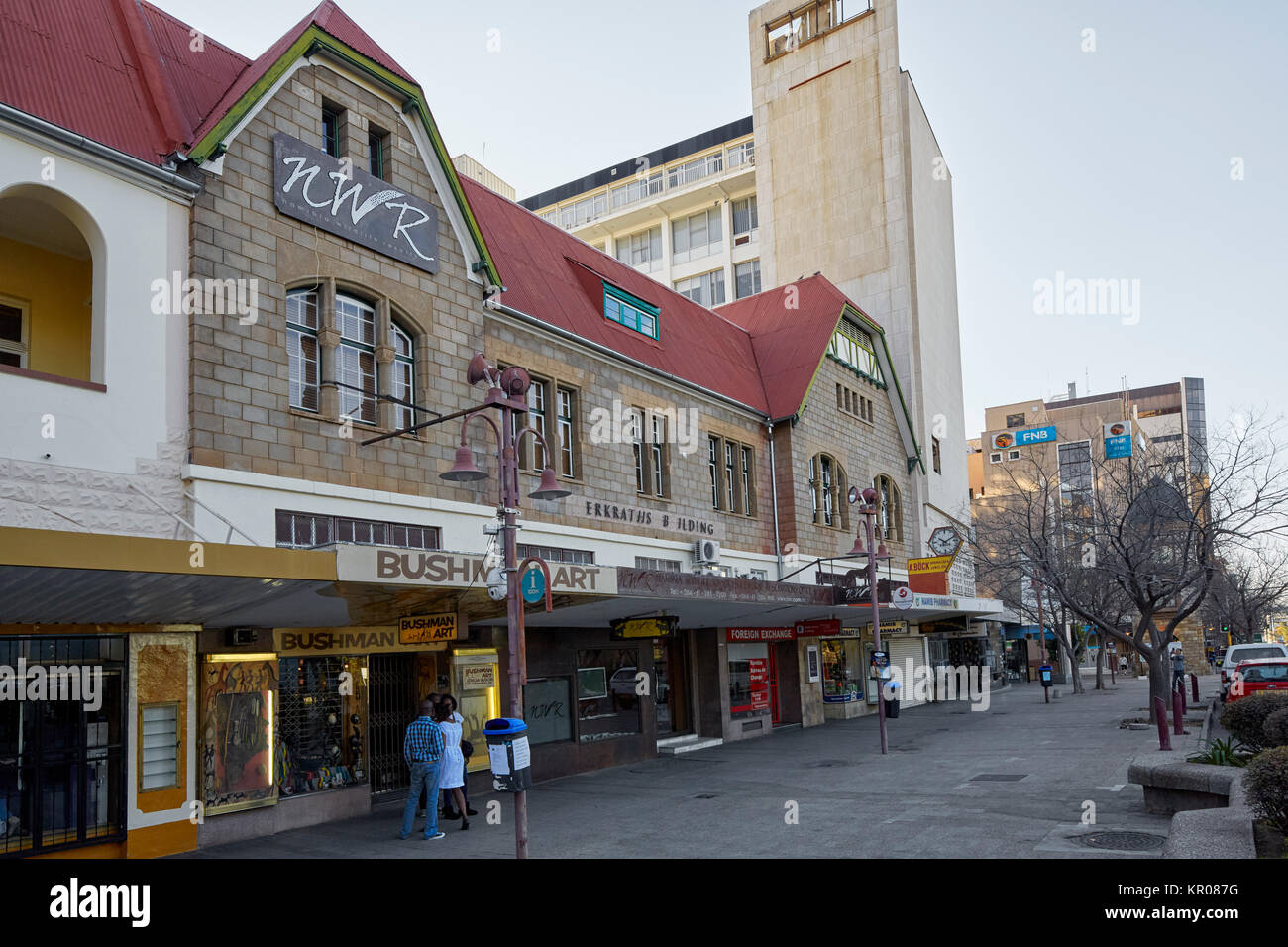 Indipendenza Ave, a Windhoek, Namibia, Africa Foto Stock