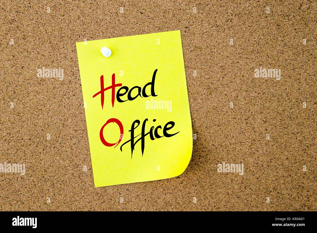 Acronimo di Business HD Head Office Foto Stock