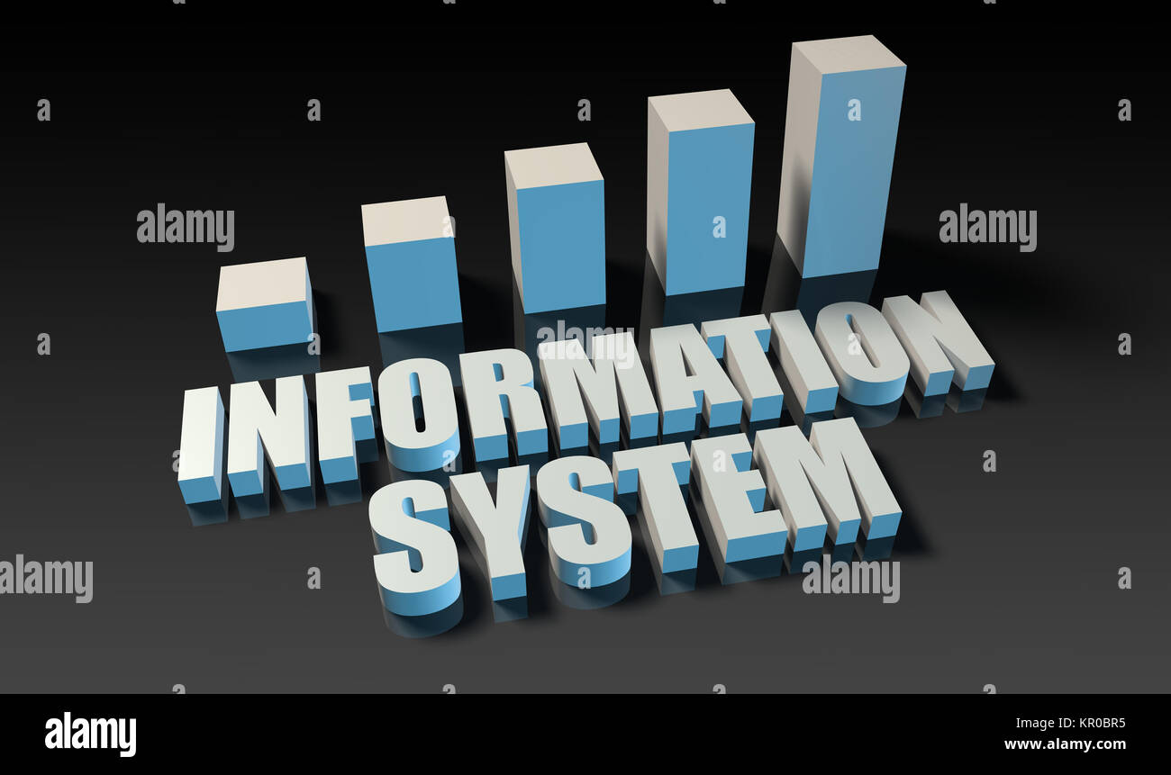 Sistema di informazione Foto Stock