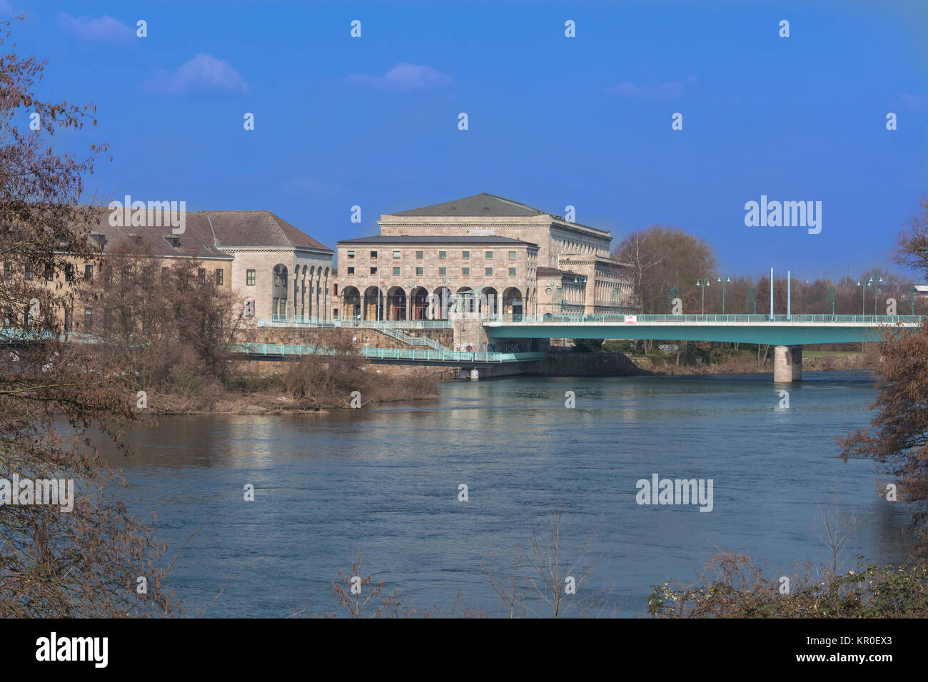 Stadthalle mÃ¼lheim an der Ruhr, Germania Foto Stock