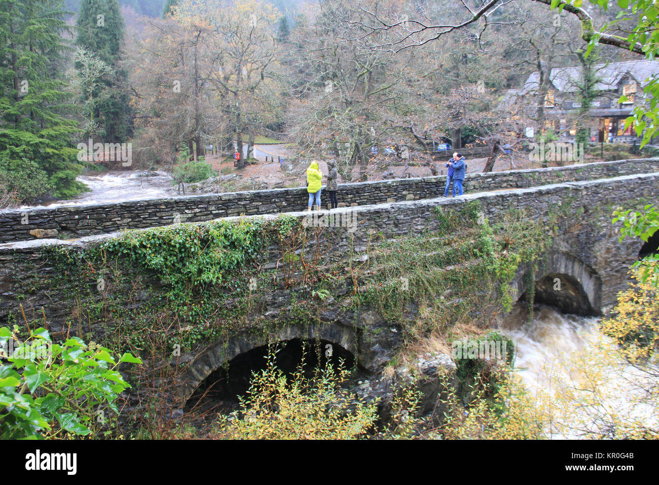 Sychnant Pass. Conwy Foto Stock