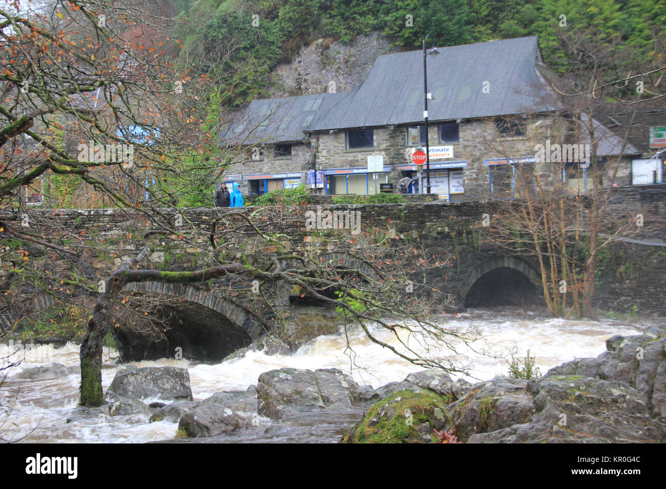Sychnant Pass. Conwy Foto Stock