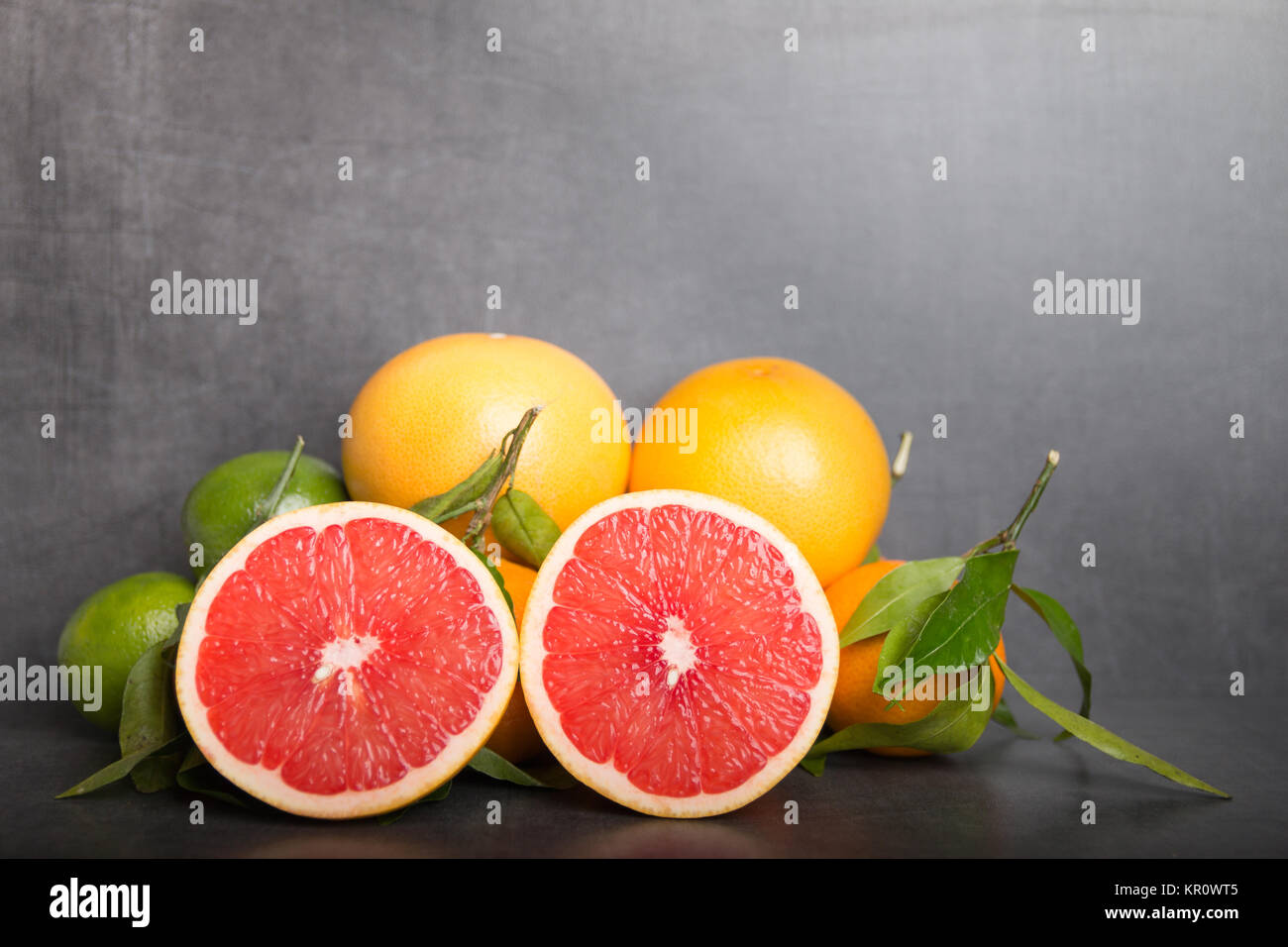 Variazione di pompelmo Foto Stock