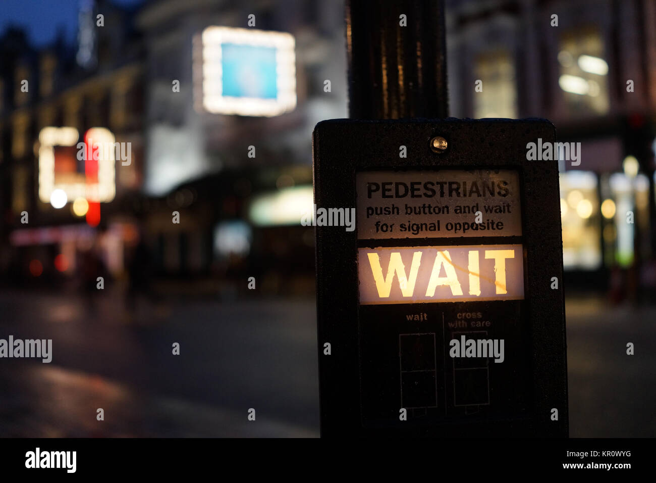 Theatreland di Londra (Shaftesbury Avenue). Foto Stock