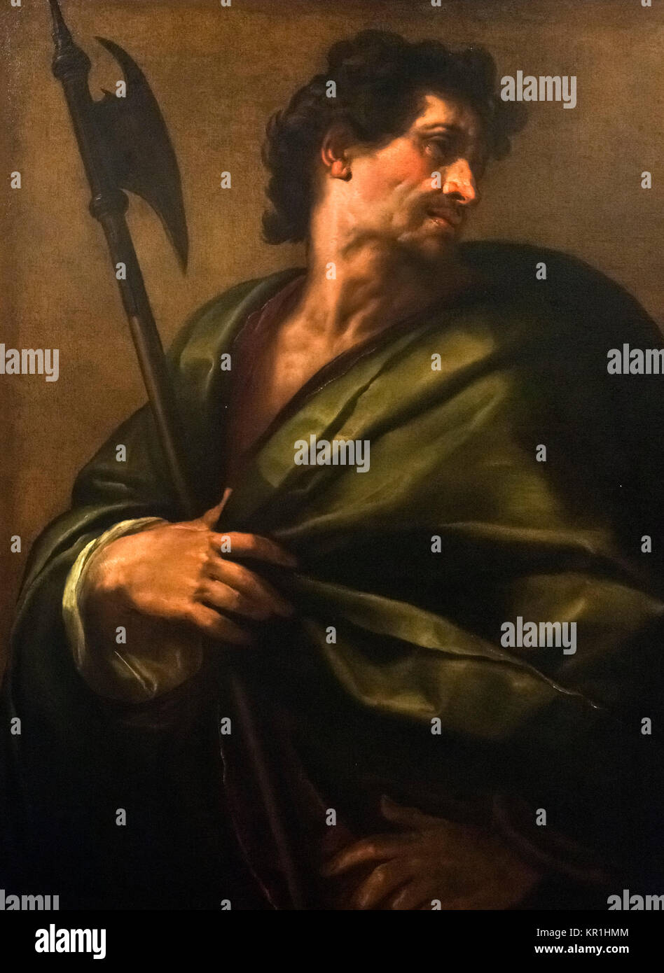San Matteo apostolo di Giulio Cesare Procaccini (1574-1625), 1621 Foto Stock