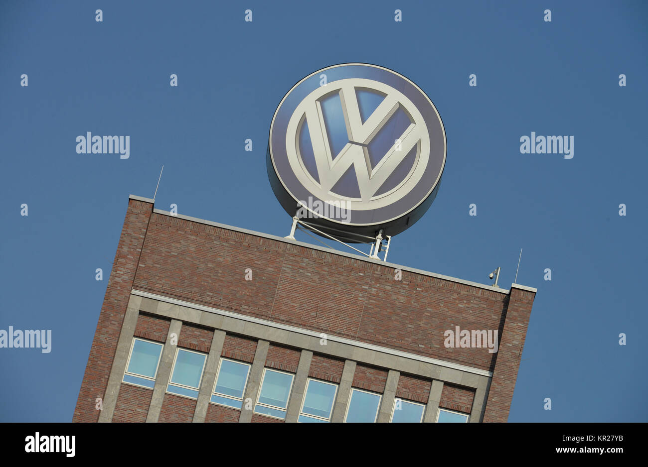VW-amministrativi e alta crescita, trasporto nazionale lavoro, Wolfsburg, Bassa Sassonia, Germania, VW-Verwaltungshochhaus, Volkswagenwerk, Niedersachsen, Deutschl Foto Stock