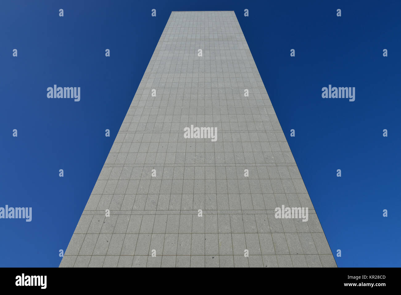 Elevato aumento, Pockelstrasse, università tecnica, Brunswick, Bassa Sassonia, Germania, Hochhaus, Technische Universitaet, Braunschweig, Niedersachsen, DT Foto Stock